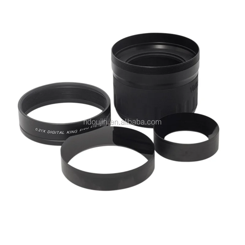 photogrpahy digital DSLR camera 52mm  Fish eye lens  0.21* rate