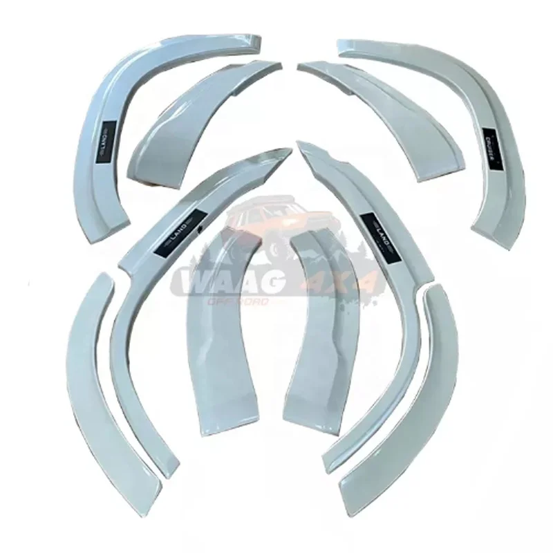 Newest Design Fender Flares Wheel Arch Car Accessories Exterior Decoration For Land Cruiser LC200 FJ200