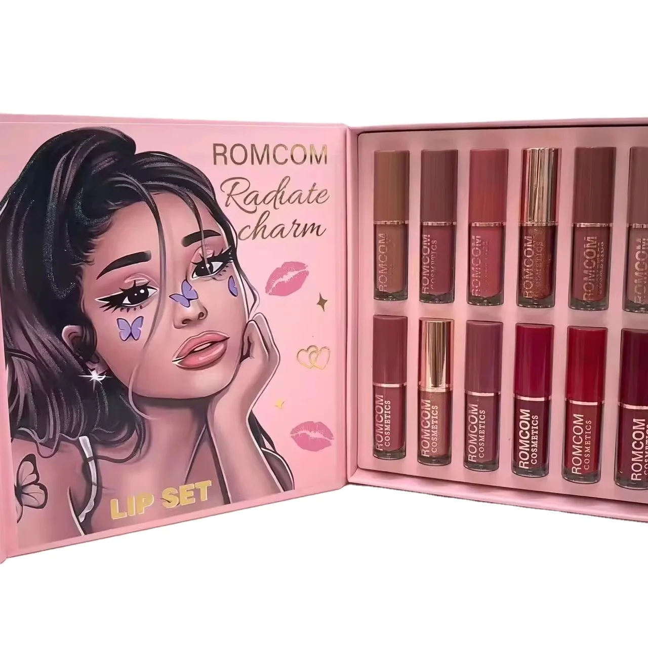 Favorbeauty Lip Color lipstick Hello Magic Cartoon lipstick Long acting Nutritional Moisturizer lipstick