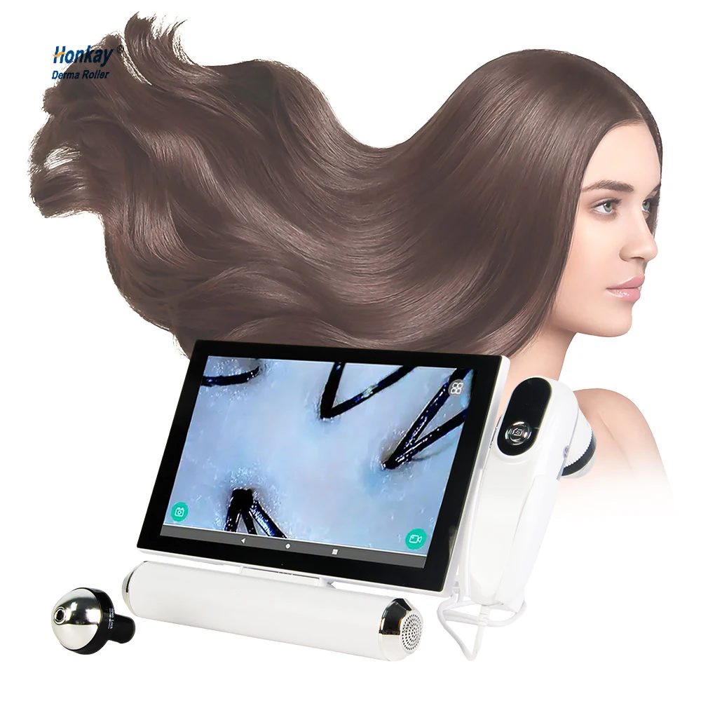 Head therapy specialized scalp analyzer 1080p HD image quality scalp analysis device