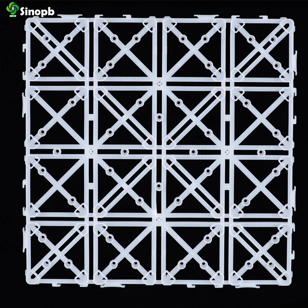 PB-19 DIY Interlocking Plastic Base Garden Deck Tile