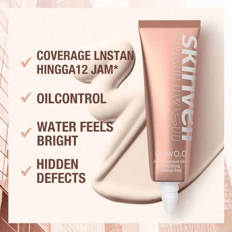 Non Wrinkles Moisturizing Face Primer O.two.o Wholesale Private Label Makeup Base