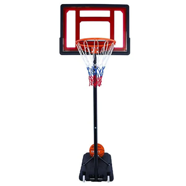 Portable Kids Basketball Stand Training Court Equipment Basketball Indoor Outdoor Adjustable Height Basketball Hoop