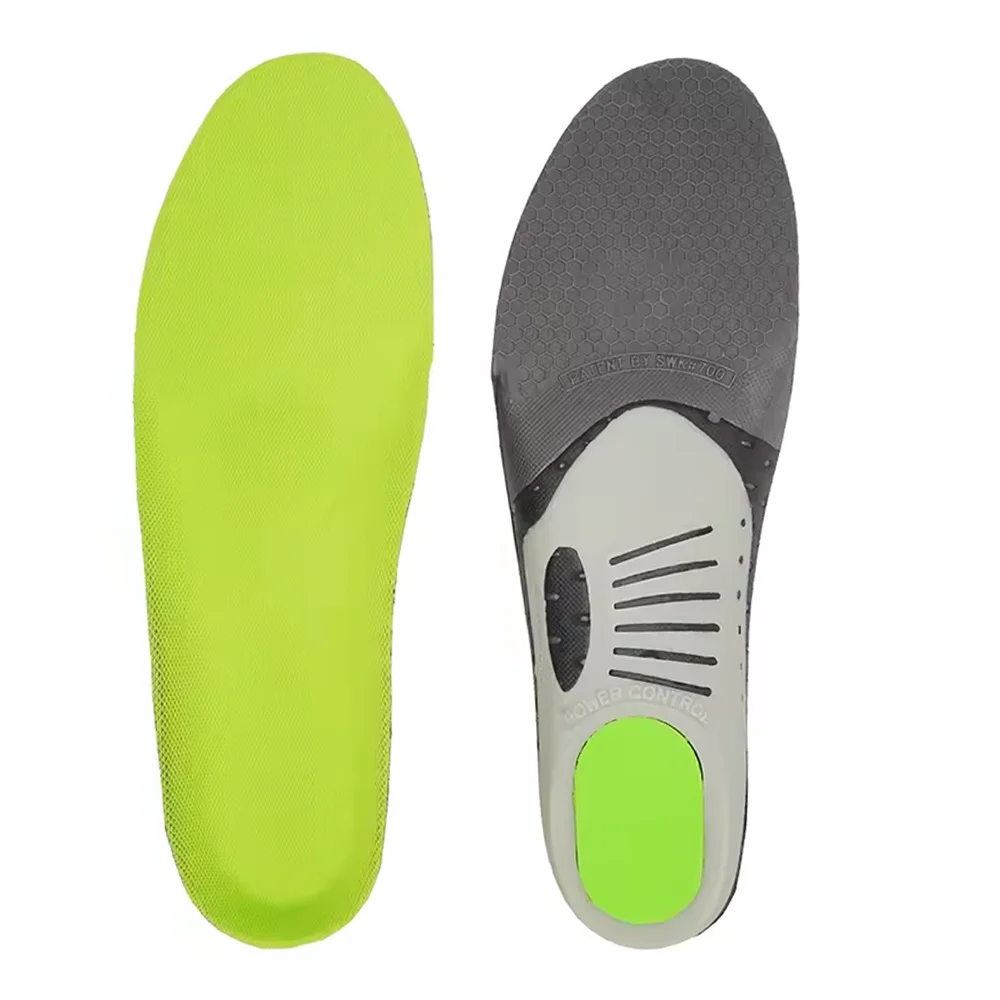 Ideastep football hockey golf baseball standing walking high arch hollow foot PP shell foam pad cushioning sports Insoles