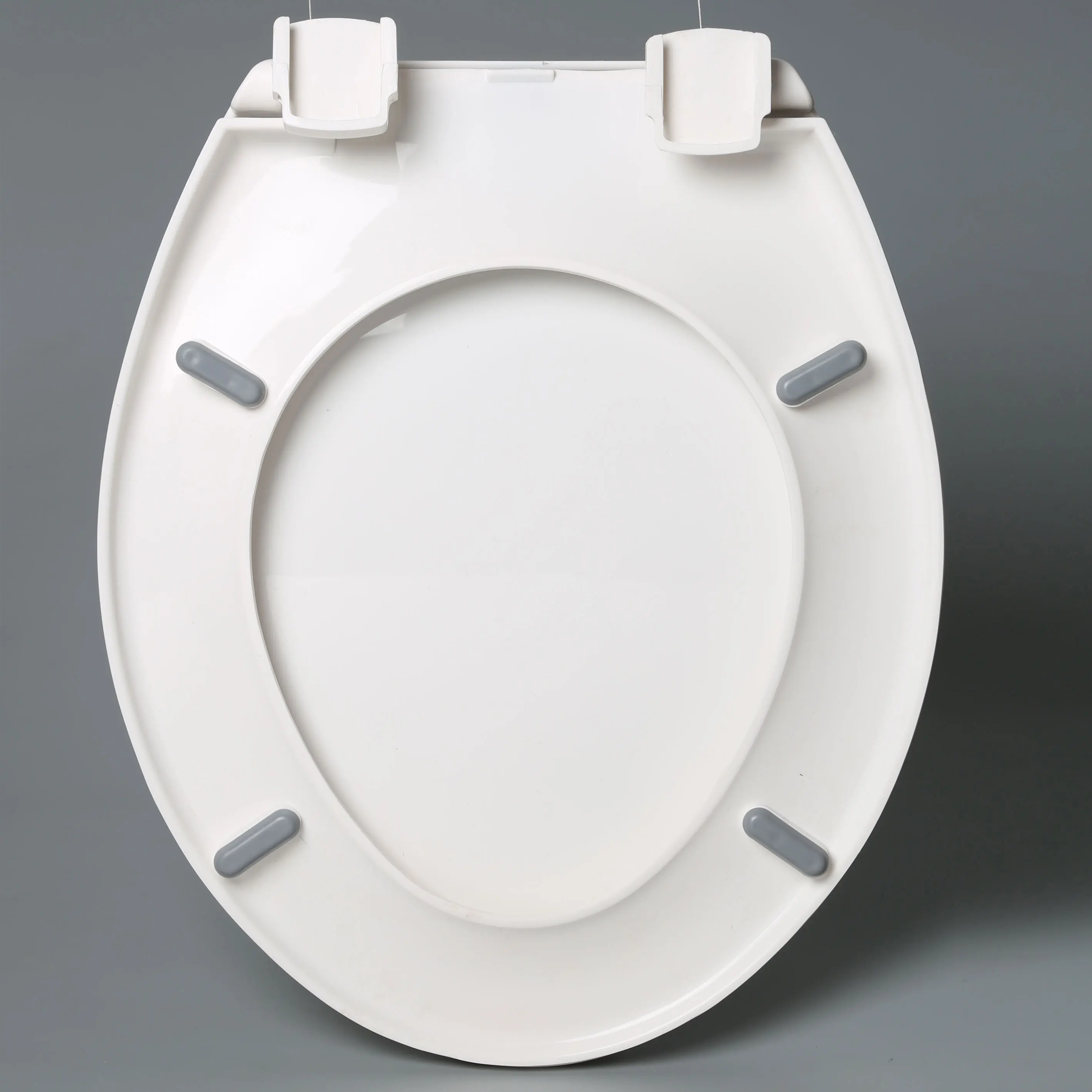 18 inches good quality with low price pp half wrapped normal close toilet seat