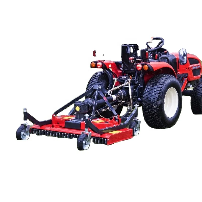 Agricultural tractor rear PTO mounted rotary Grass cutter Finish mower with CE for sale