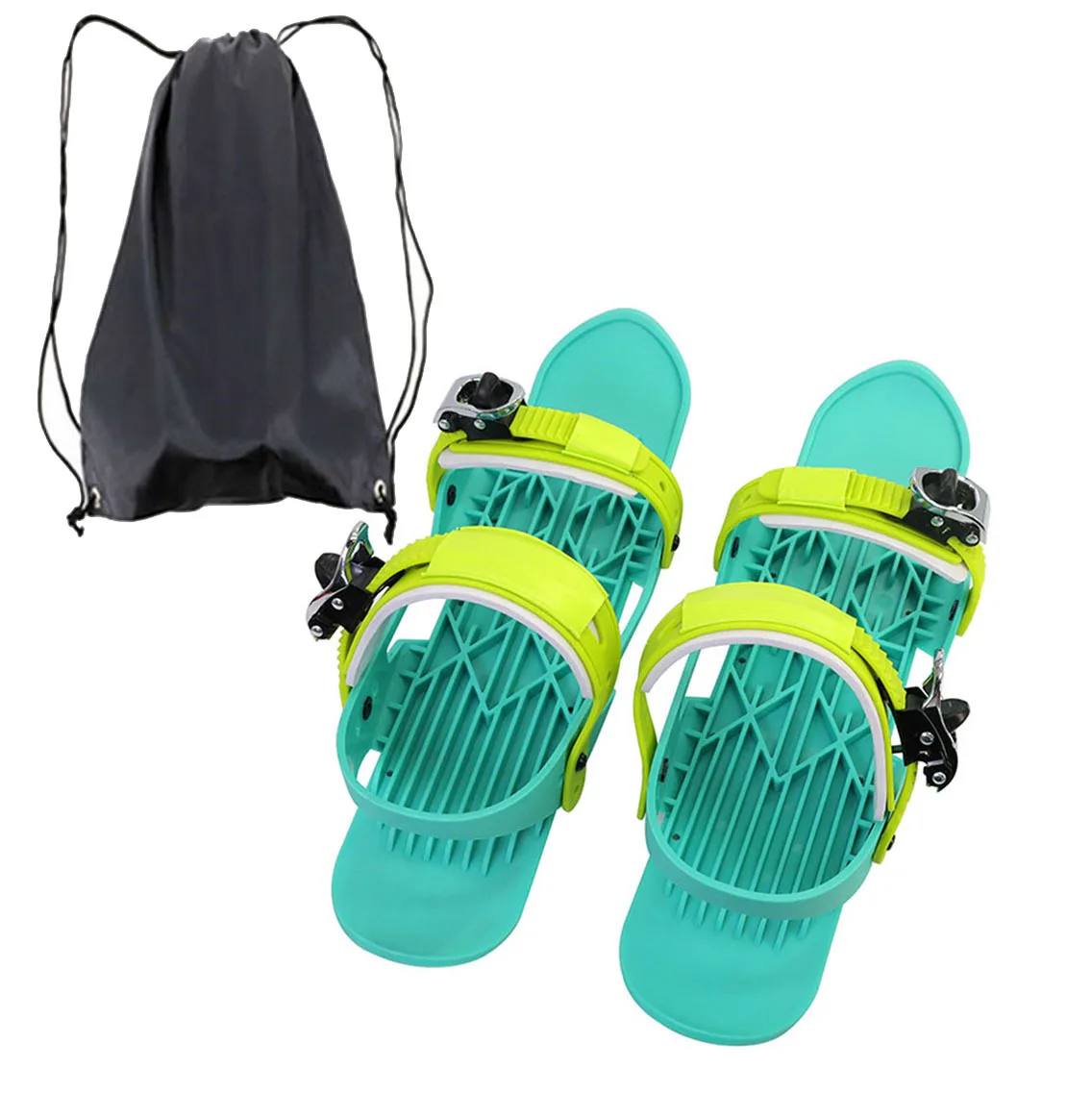 Hot Sales Adjustable Mini Short Ski Skates Snow Skis