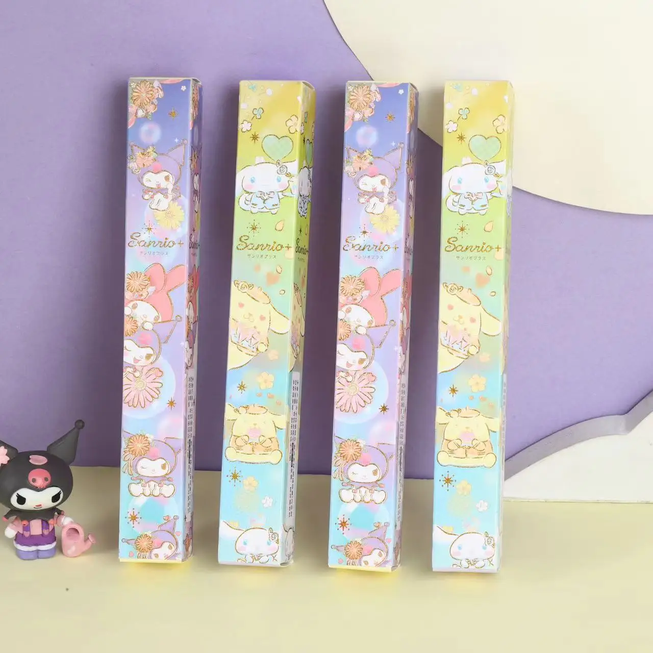 DHF999 New arrival anime pen blind box kawaii Kuromi Pochacco 0.5 gel pen surprise gift school office stationery wholesale