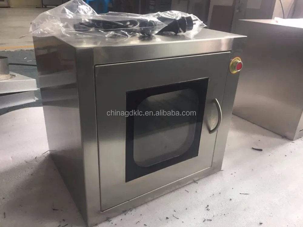 High Quality Embedded Pass Box for Lab, Clean Room Pass Through Box