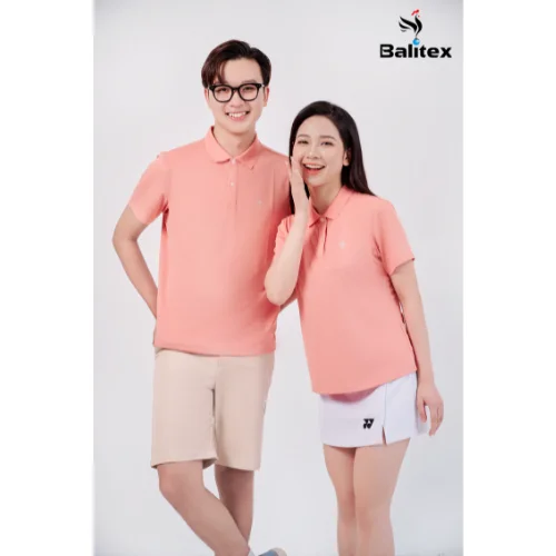 Лидер продаж женская рубашка-поло новый дизайн повседневная спортивная пластиковая упаковка от вьетнамского производителя