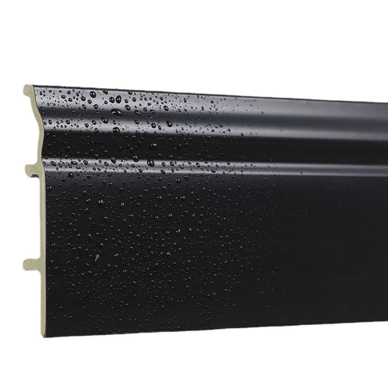 Factory Price PVC Skirting Manufacturers PVC Skirting Board Baseboard for Flooring
