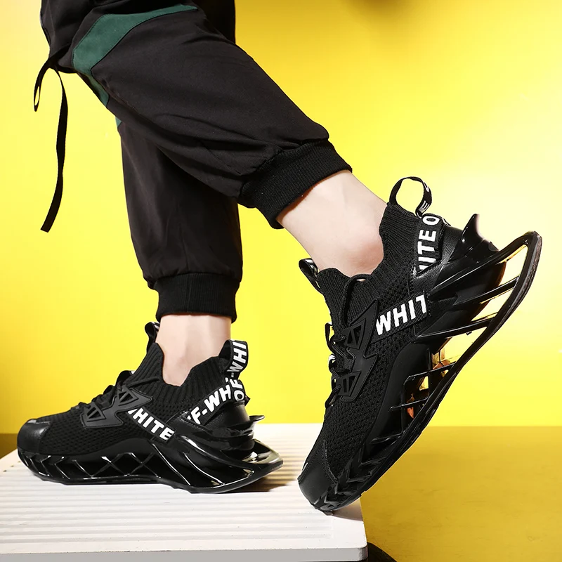 Popular Ranking Trainer Best Service Fast Shipping Fashion Shoes Men Sneakers Blade Running Shoes Red Shoes for Men