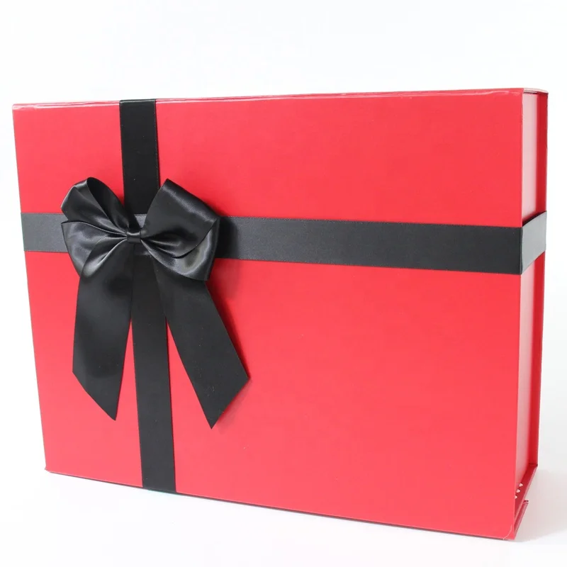 196 Solid Colors Adjustable Pre-tied Satin Ribbon Bow with Elastic Loop for Gift Box