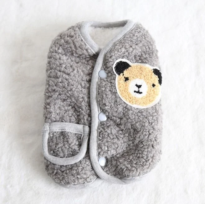 
Wholesale winter pet shop products clothing cheap dog vest for small dogs customized is welcome 