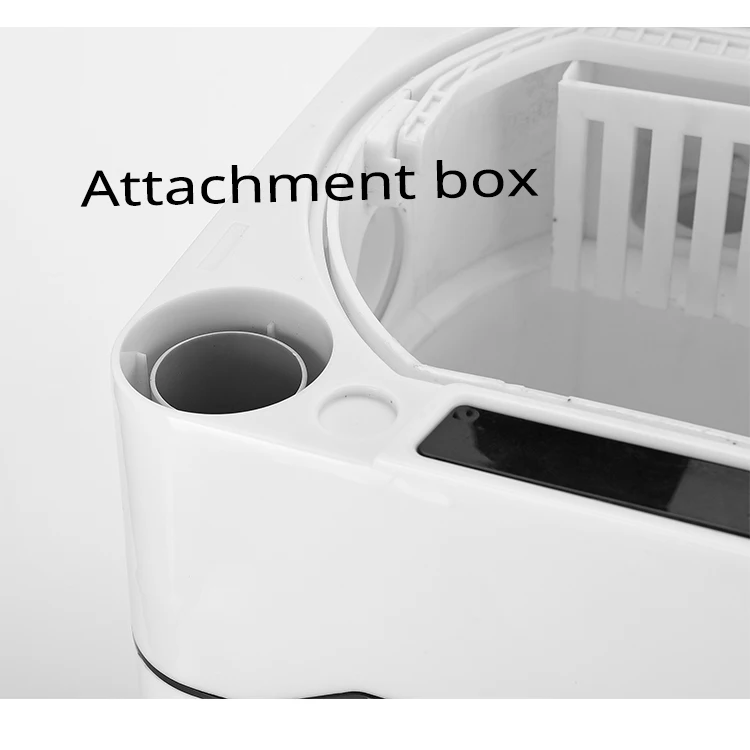 High quality wholesale cordless vacuum cleaner black smart trashcan