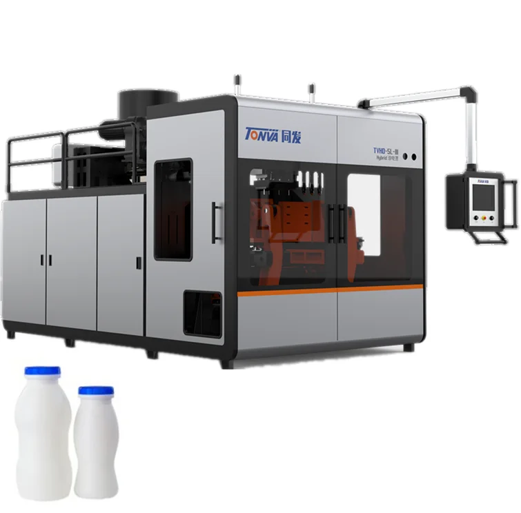 TVHD-12L-10 PE milk bottle  blow molding machine price