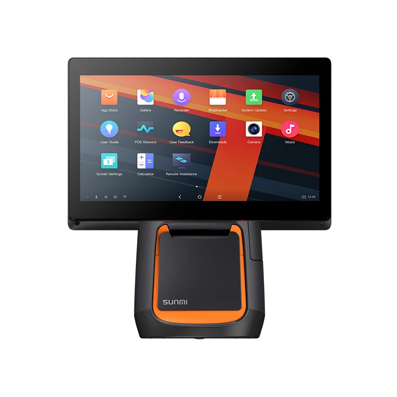 Индивидуальный Sunmi T2s Android 9 0 POS-терминал с 15 6 дюймовым мультисенсорным экраном