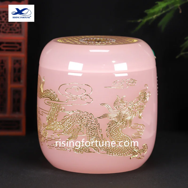 Натуральный камень мрамор урна для кремации пепла полированные высококачественные похороны