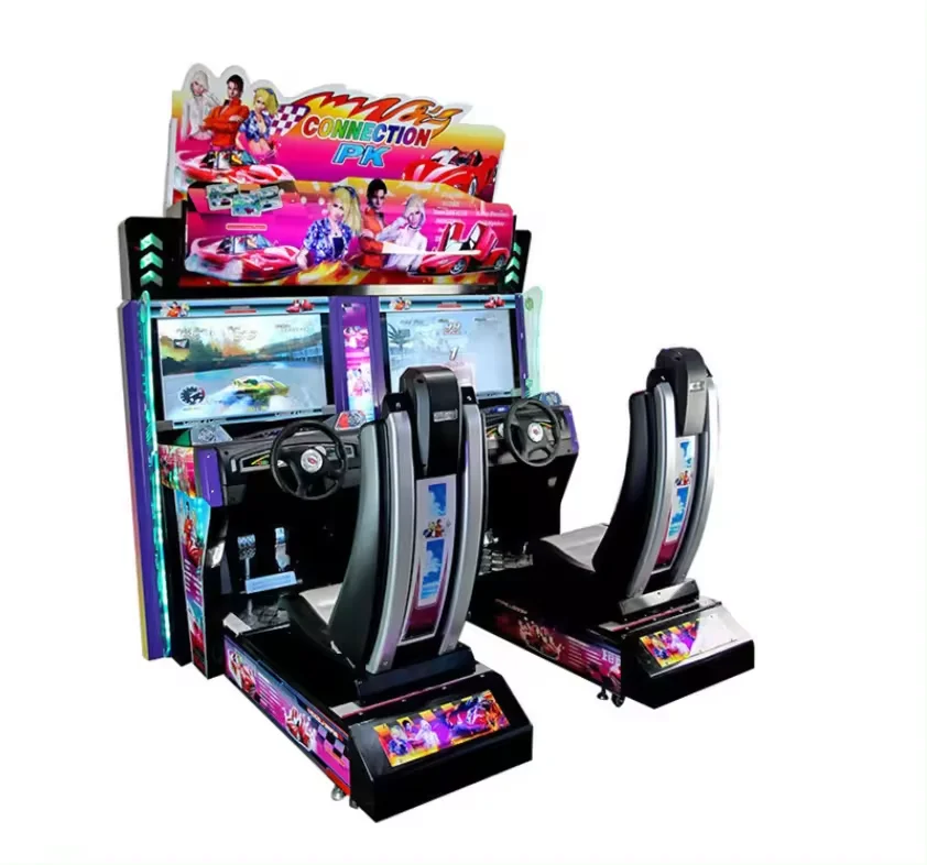 Coin Operate High Income New Arrival Racing Simulator Game Transformer Racing Machine Arcade Machine