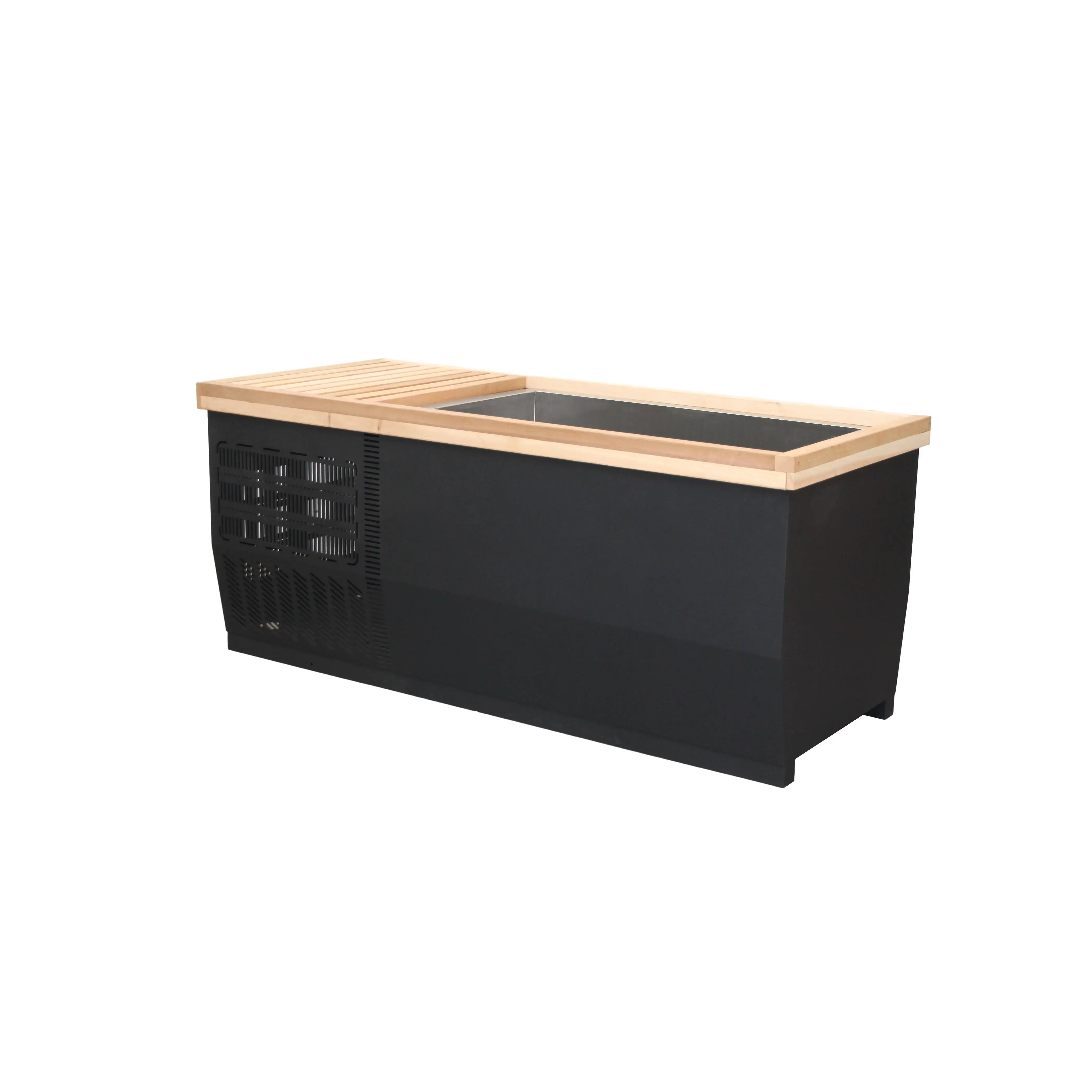 Oasis Factory Supply Wooden Cold Plunge Ice Bath With Chiller