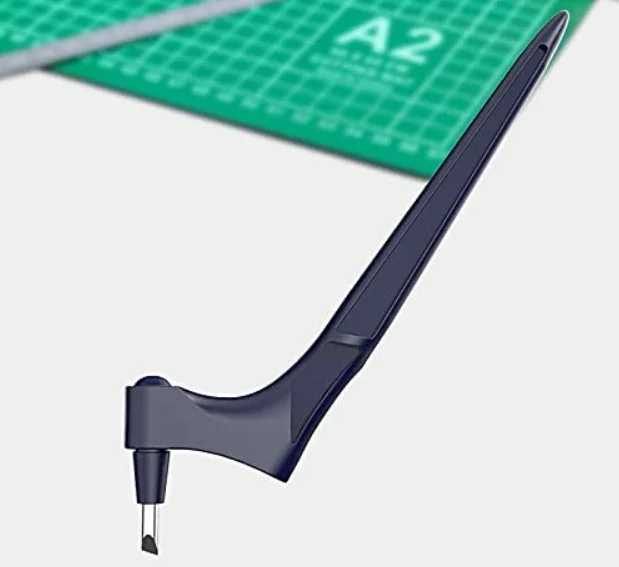 
Craft Cutting Tools, Craft Knives with 360-degree Rotating Blade, Art Cutting Tool for Craft, Hobby, Scrapbooking, Stencil 
