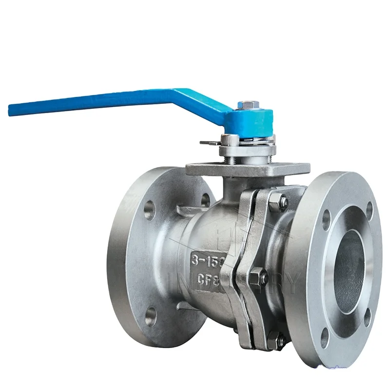 High Quality Wholesale ANSI 2-PC CL150-CL1500 Floating Ball Valve WCB/SS