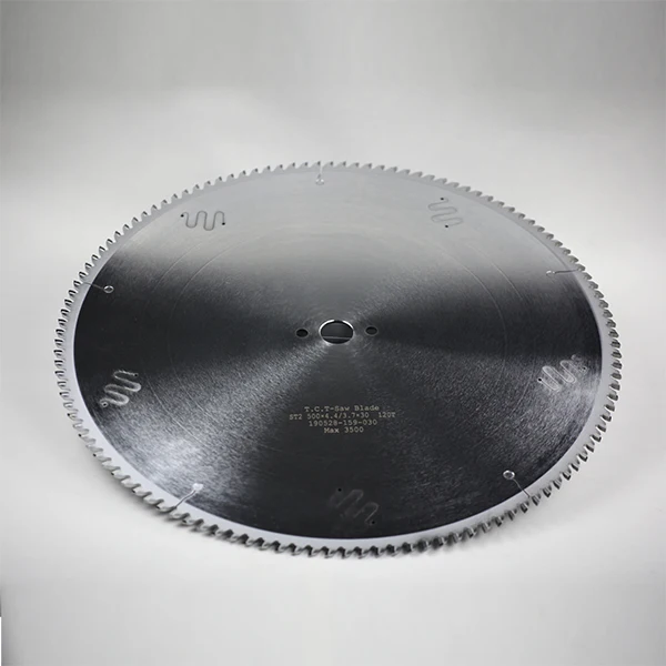 400mm tungsten carbide steel circular saw blade for aluminum cutting for double end miter saw