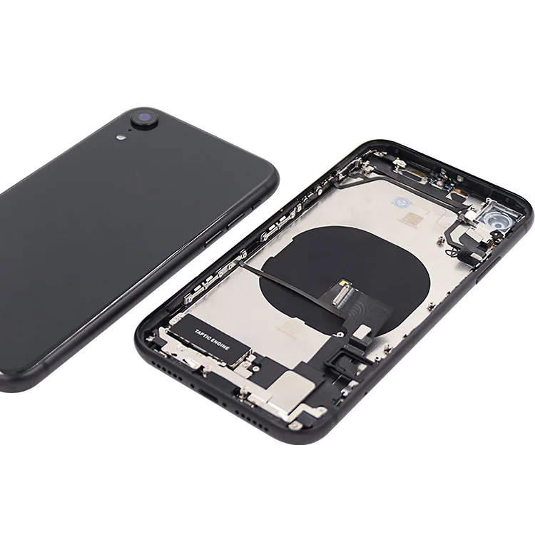 
Original housing with flex cable assembly for iphone XR back cover 