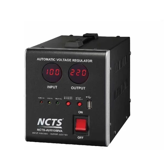 Дешевая заводская цена 1000Va 800W 3.5A автоматический регулятор напряжения с цифровым дисплеем