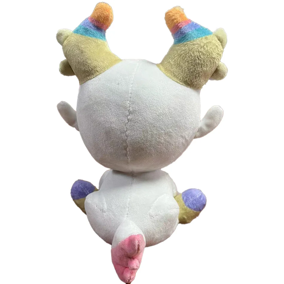 Rainbow Horned Plushie Toy or Cute Cartoon Monster Soft Stuffed Doll Plush toy