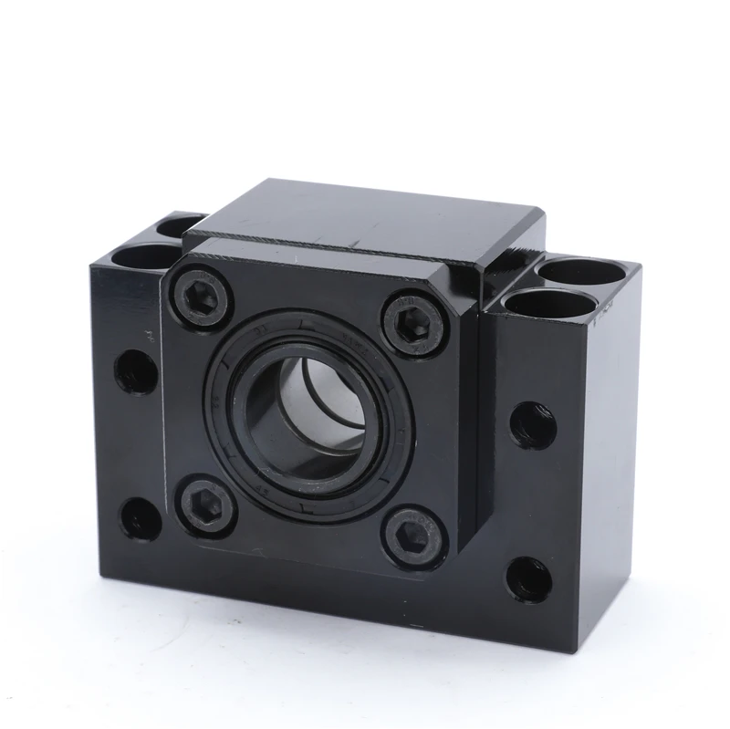 C7 grade Ball screw support BK10 with C7 deep grrove bearing