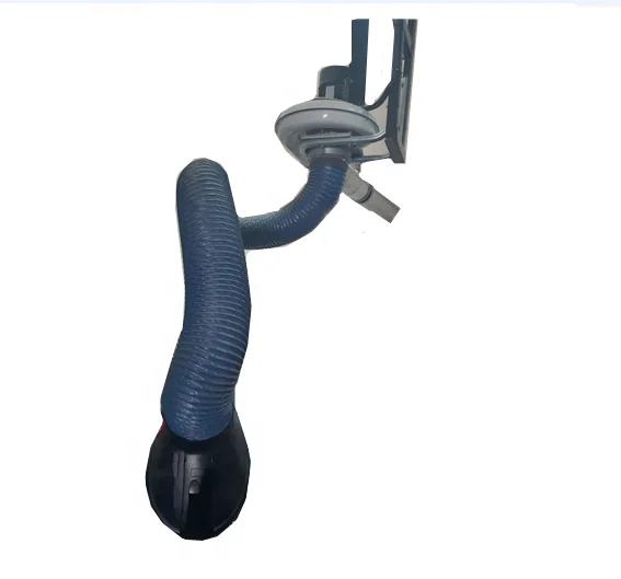 Industrial Flexible Soldering Fume Extractor Arm/Welding Dust Extraction Hood for Dust Exhaust workshop