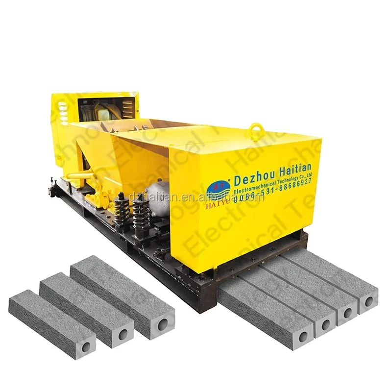 Used in south africa to produce rib and block concrete slabs