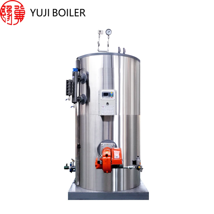 35-100 Kg/H Automatic Industrial Vertical Gas/Oil Fired Price Boiler Steam Iron