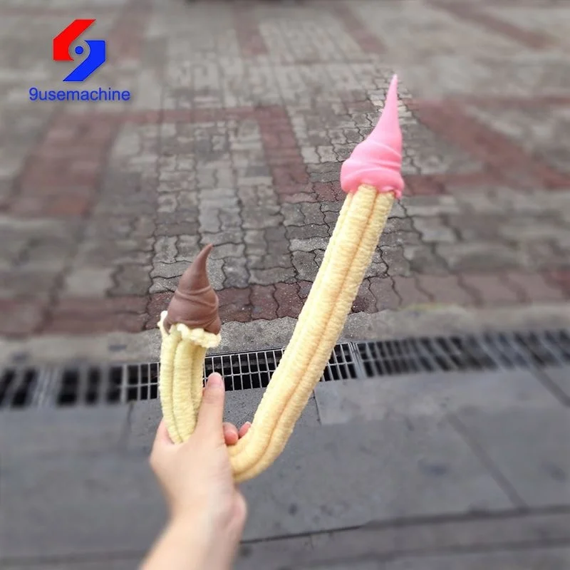 Ice Cream Filling Stick Puff Machine Cane ice cream machine