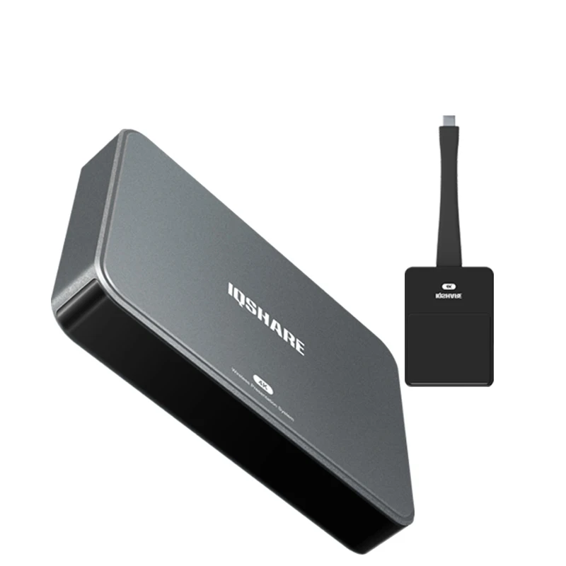 Hdm1 Wireless Transmitter Receiver 1 to 4 Anycast Wireless Screen Sharing Wireless Presentation System