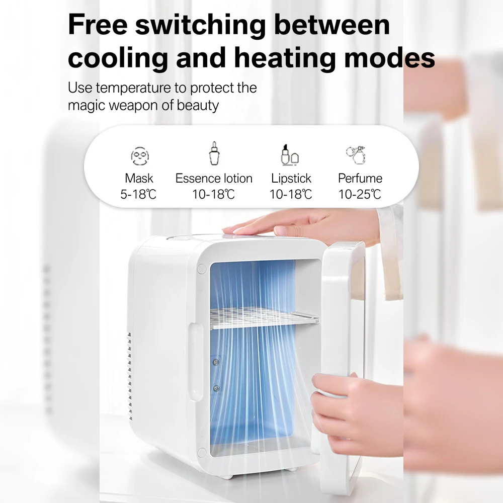 Factory Price Hot Sale wholesale 12V 6L 110V Portable Trucks Car Small Refrigerator Mini Car Refrigerator