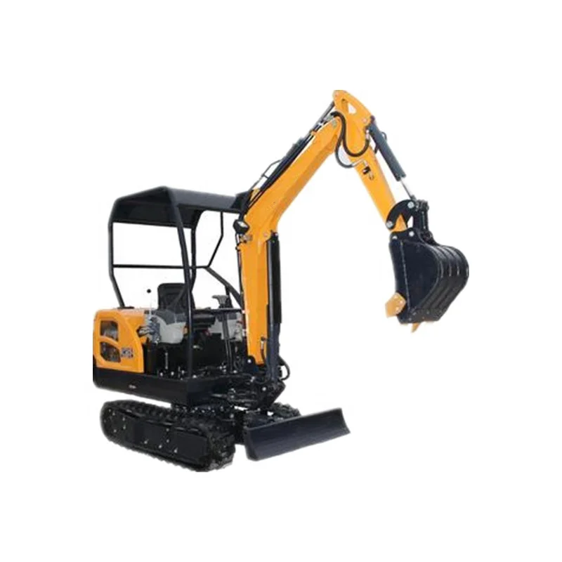 E.P Depth Well Construction Tree Planting Potato Groundnut Peanut Harvester Soil Rock 1Ton Mini Excavator