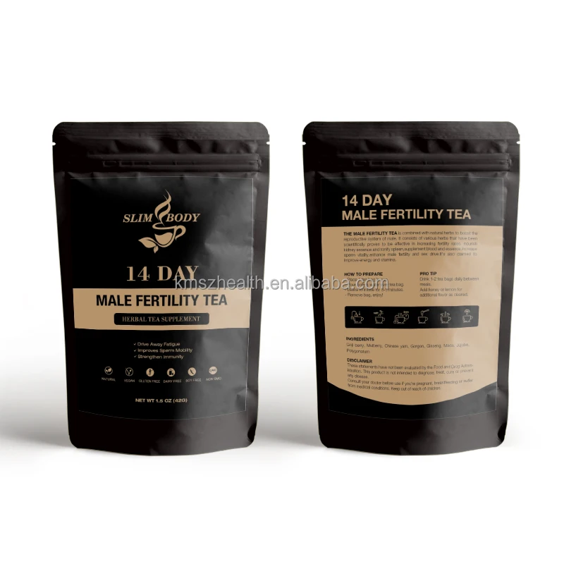 Private Label Fertility Tea with Chasteberry to Help Support Conception Ovulation and Regular Menstrual Cycles