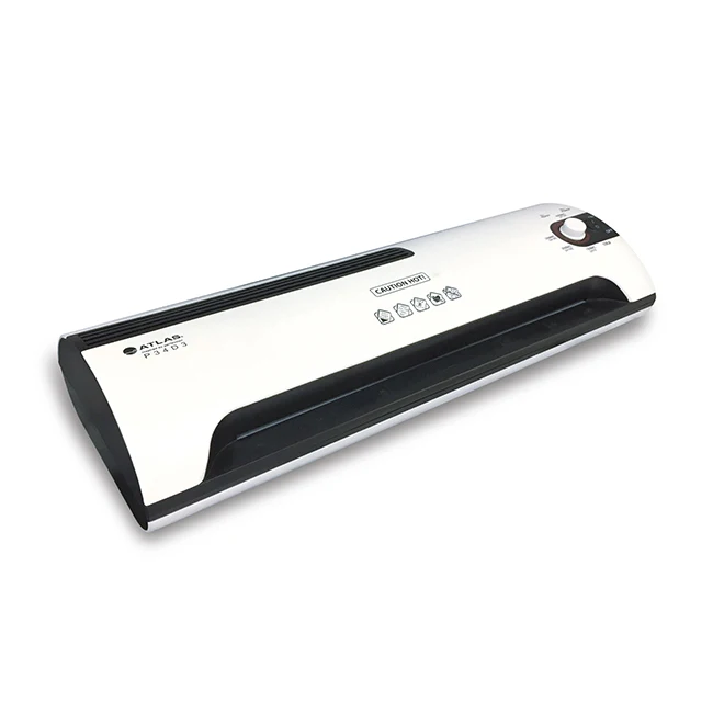 High performance A3 automat Atlas laminating machine with 4 rollers