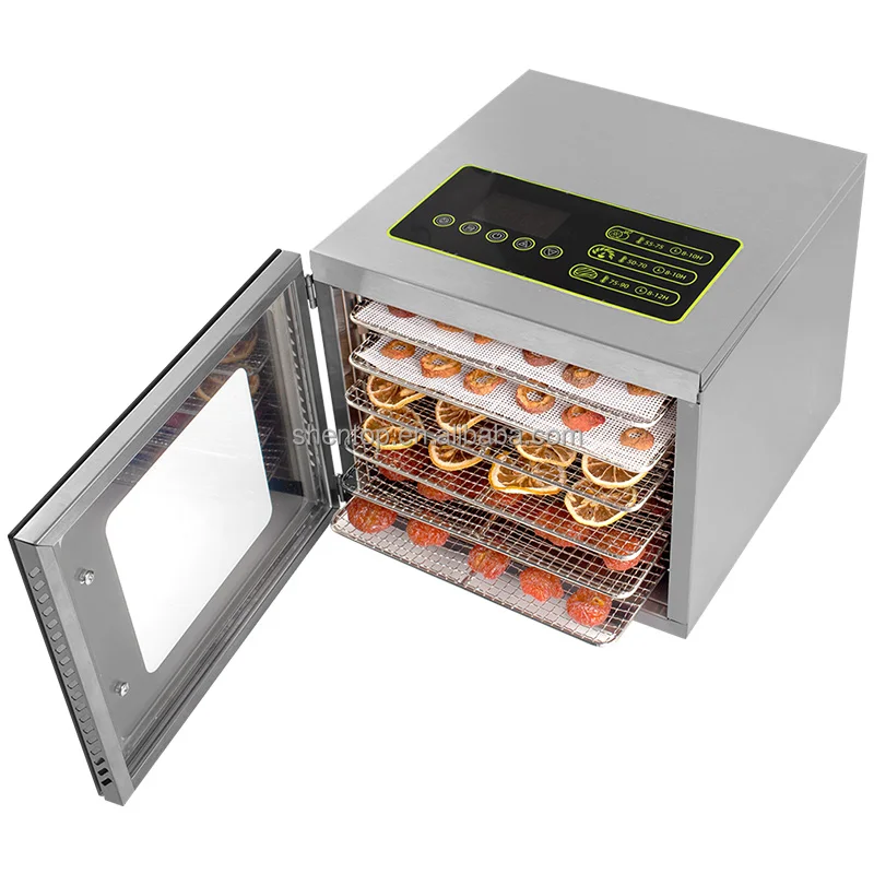 small food dehydrator lemon chips orange vegetable dryer fruit drying machine