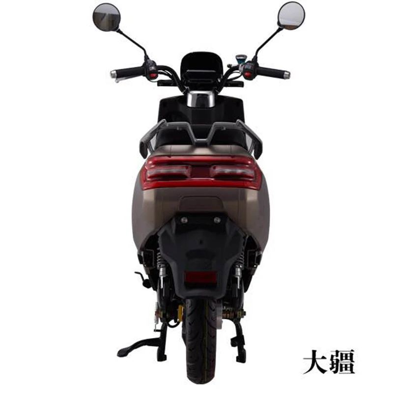 Factory Outlet High Endurance Hydraulic Shock Absorption Disc Brake Lead Acid Long Range Electric Motorcycle