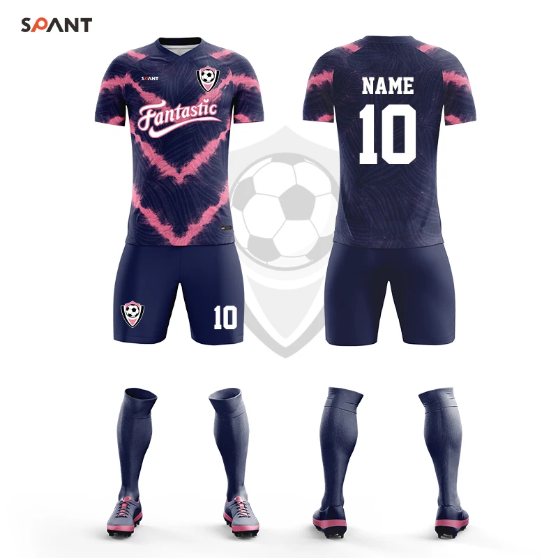 Free Sample Football Jerseys For Men Custom Soccer Jersey Sublimation Set With Logo And Numbers Custom Soccer Jersey