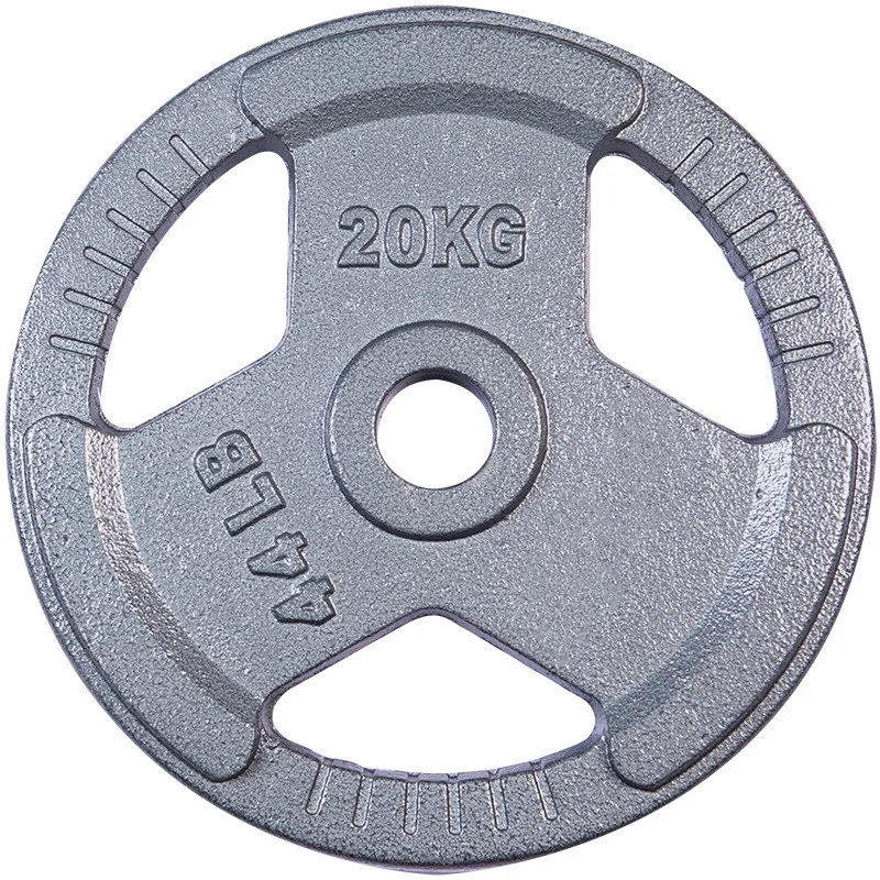 5kg 10kg 15kg 25kg Lifting Wholesale Custom Gym Cast Iron Bumper Standard Barbell Weight Plates Sets For Home or Gym Fitness