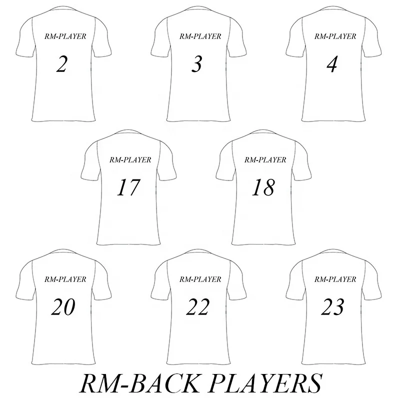 New 24-25 Season 1:1 Custom Team Soccer Jersey Player Football Jersey Club Uniform Set in Stock