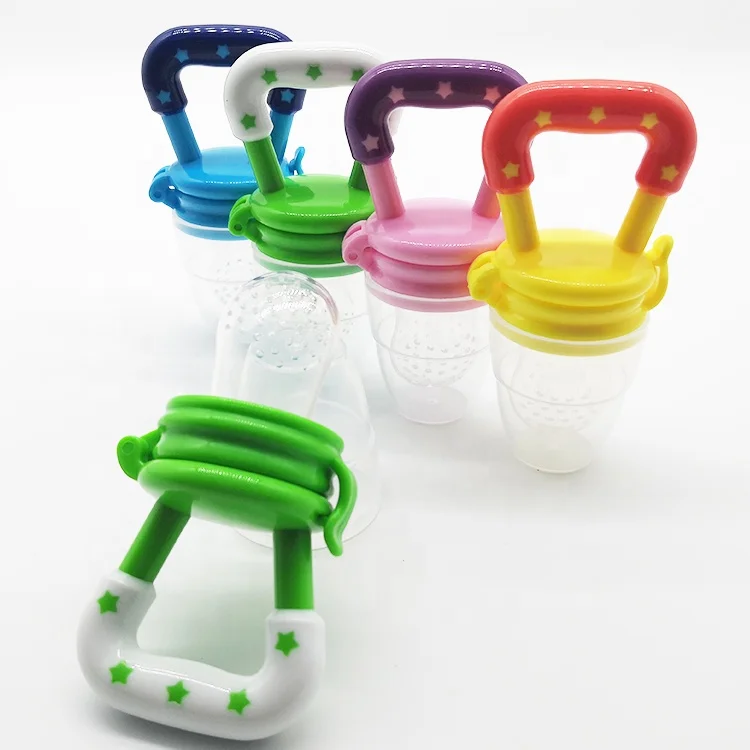 
Silicone baby fresh food nipple fruit feeder pacifier for fruit 