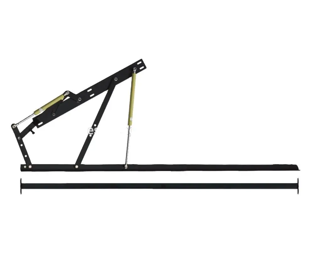 Manufactory Wholesale Sofa Bed Hinge Furniture Accessories Adjustable Ratchet Folding Hinge Bed Mechanism Hinge