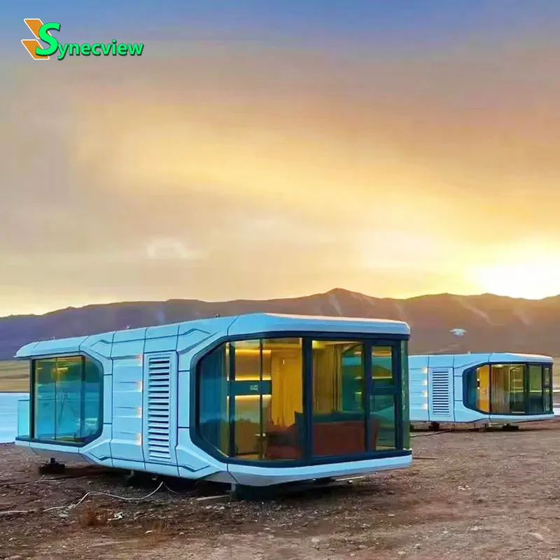 Yurt and Dome Igloo Tent House tiny home luxurious tiny homes prefabricated 20ft houses