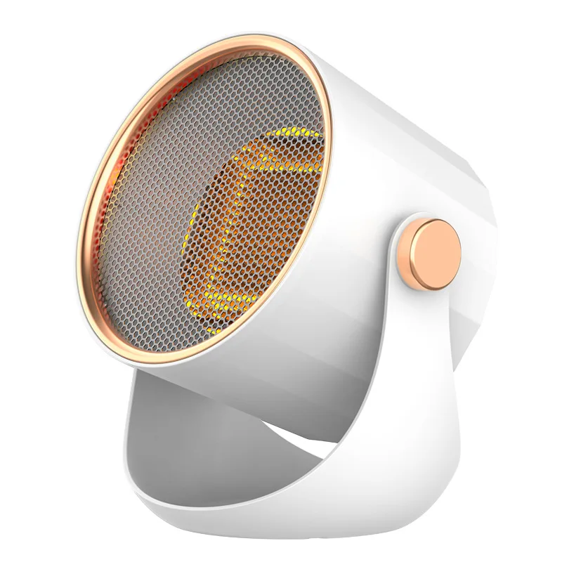 Electric Portable Mini Fan Rechargeable Fan Heater Electronic Heater ABS PTC Ergonomic Design Household Supplies Plastic Heat R