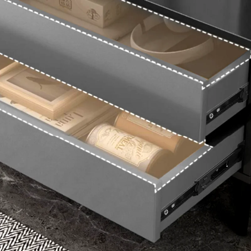 Hot Sale Modern Style Tv Console Tv Stand Wood Tv Rack With Storage Cabinet